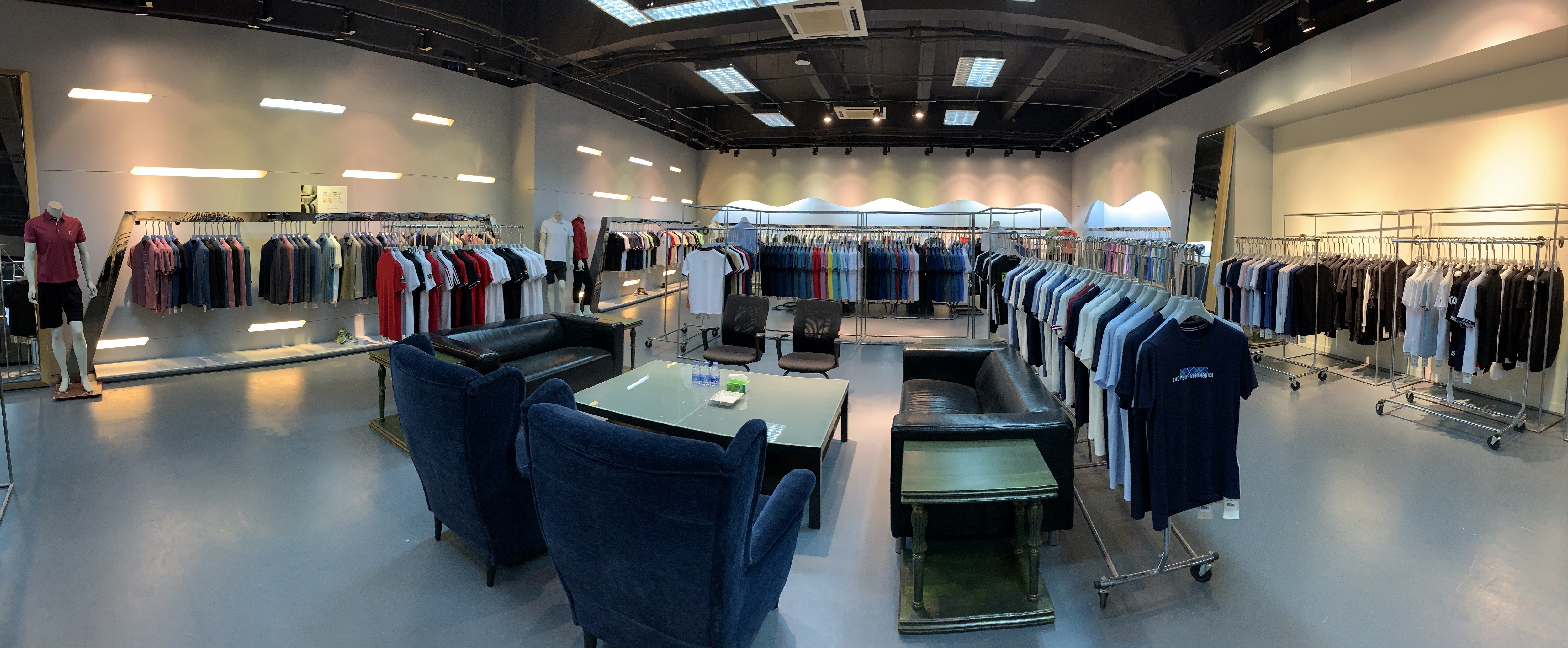 qualité T-shirts pour hommes sur mesure usine