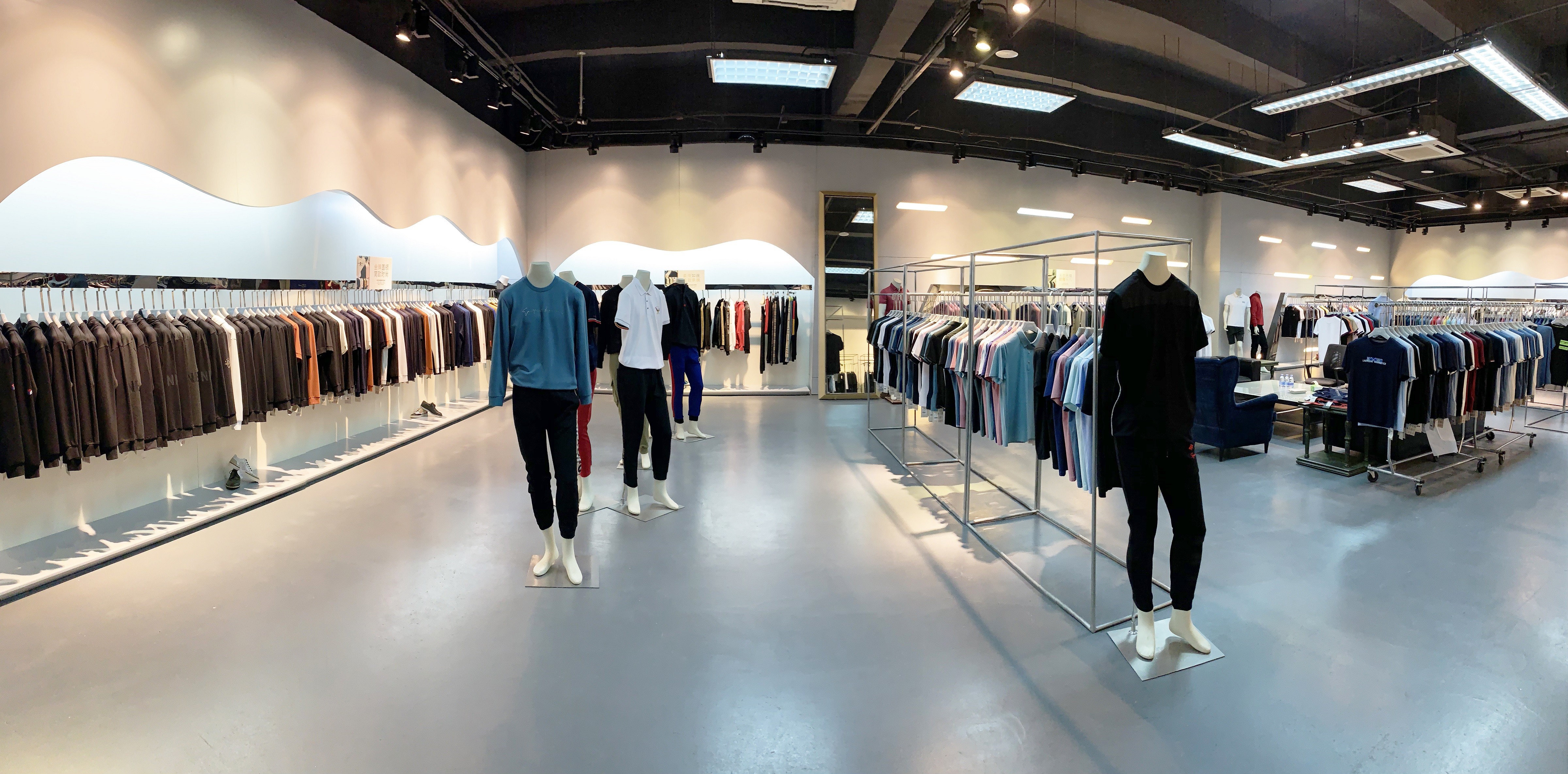qualité T-shirts pour hommes sur mesure usine