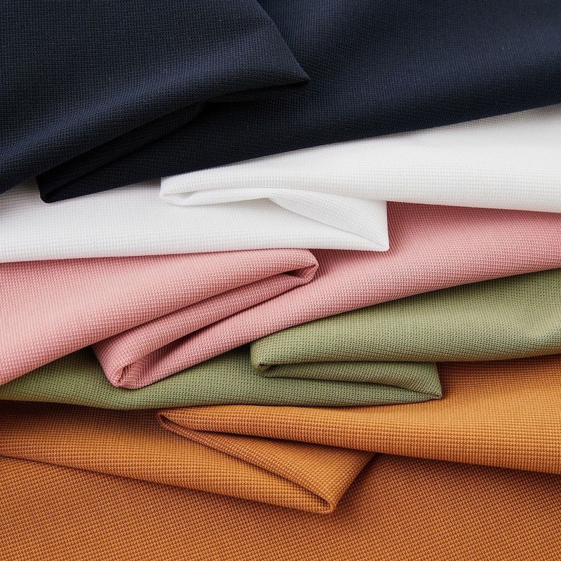 T-shirt décontracté pour hommes en excellent coton personnalisé avec polo rose