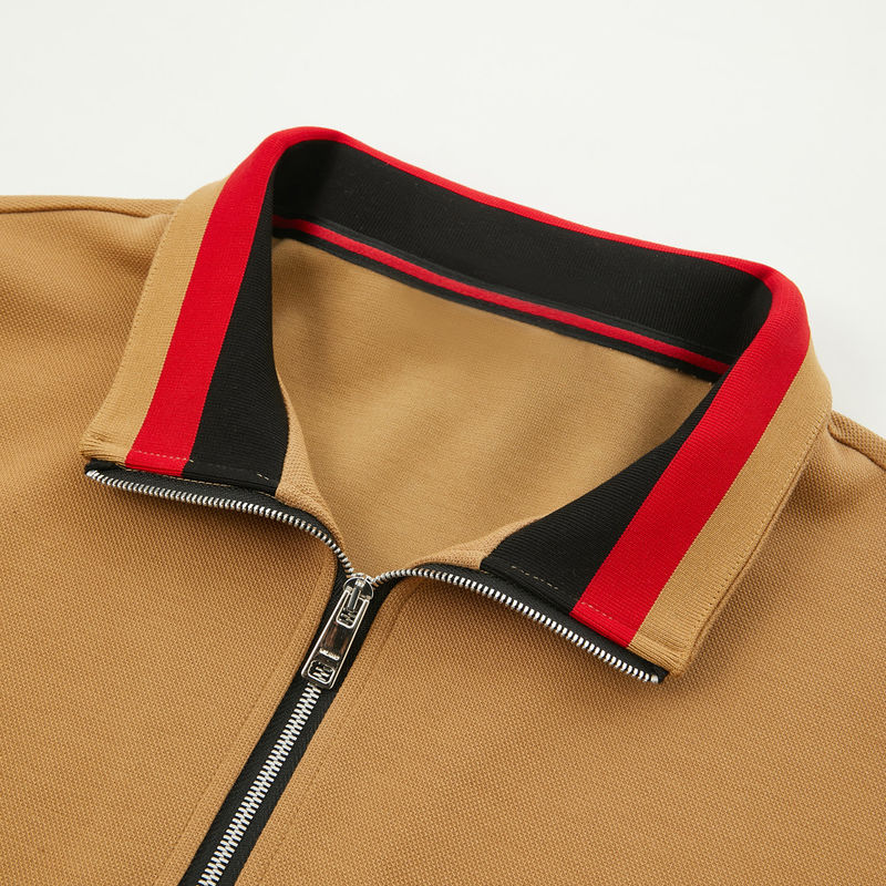 Logo personnalisé Noir Blanc Essentiel Pullover Homme ajusté avec capuchon pour un look à la mode