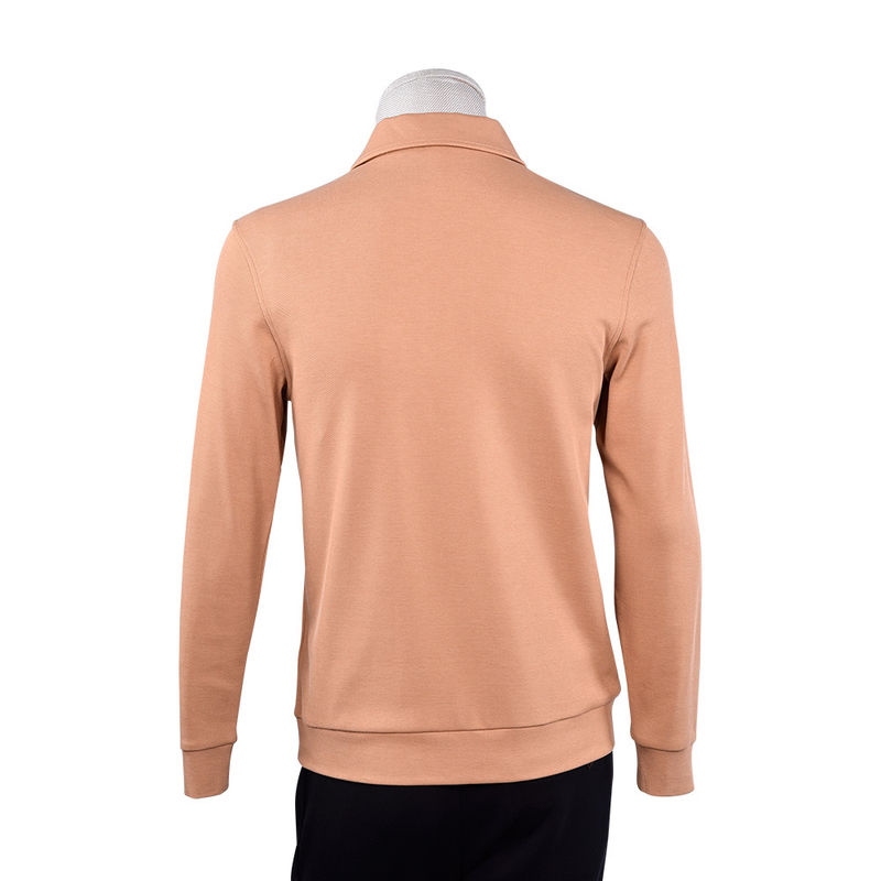 T-shirt à manches longues 100% coton pour homme