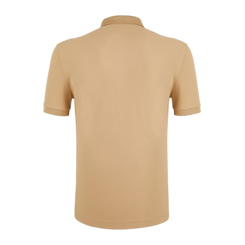 Vêtements d'hommes Casual style Polo avec logo en relief et imprimé double face