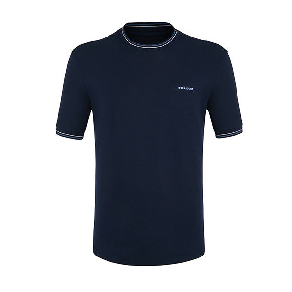 Logo personnalisé Étiquette Couleur T-shirt coton polyester personnalisable respirable