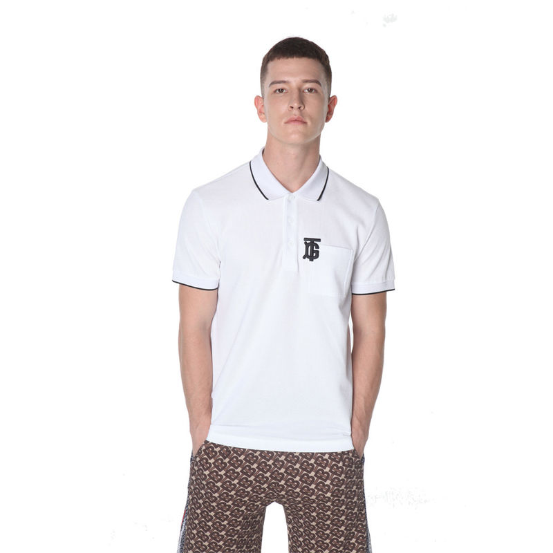 100% coton chemises de polo pour hommes durables avec un logo personnalisé