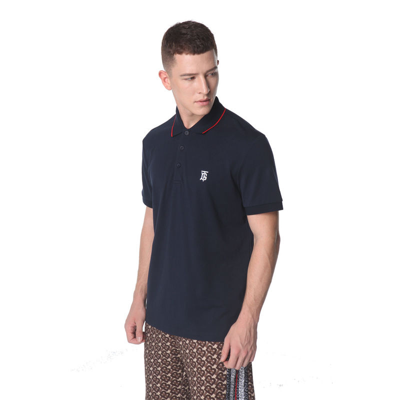100% coton chemises de polo pour hommes durables avec un logo personnalisé