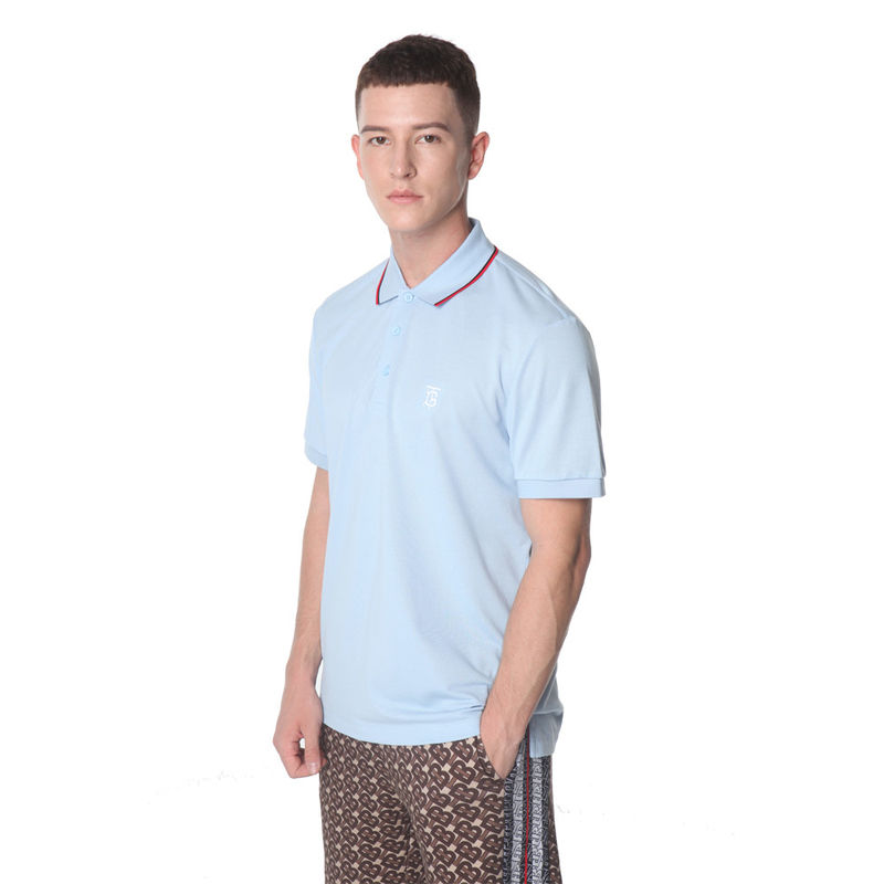 100% coton chemises de polo pour hommes durables avec un logo personnalisé