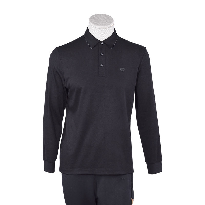 Impression de logo personnalisé T-shirts et polo pour hommes originaux avec couleur essentielle
