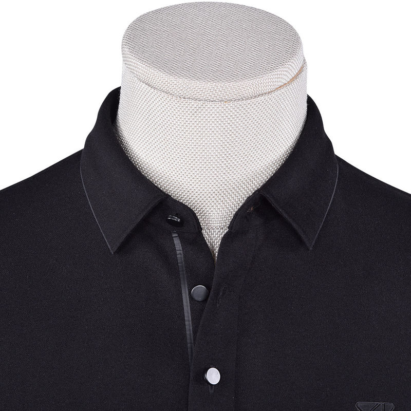 Impression de logo personnalisé T-shirts et polo pour hommes originaux avec couleur essentielle