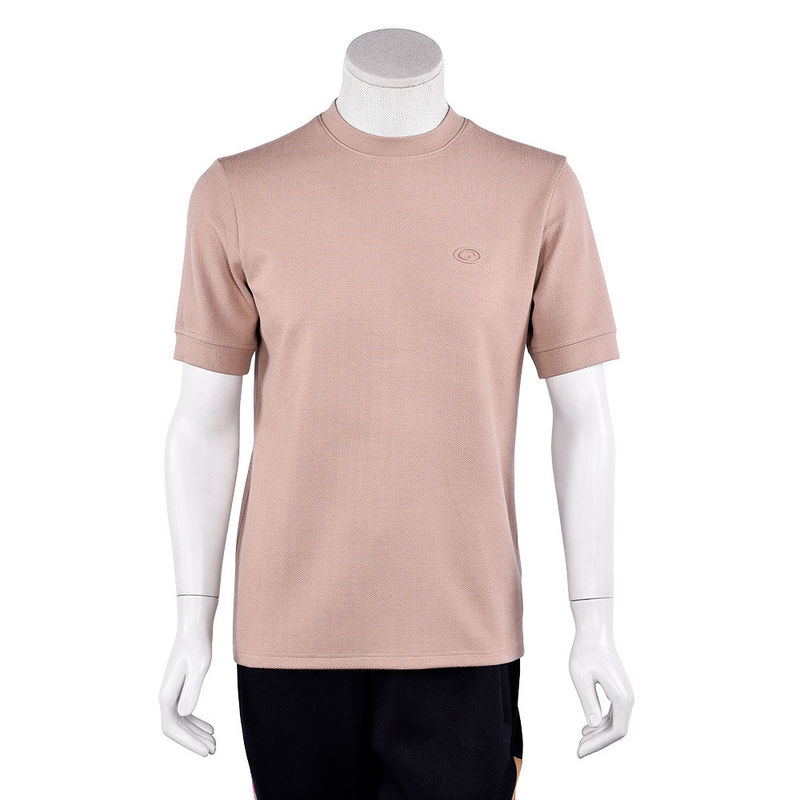 T-shirts simples pour femmes avec étiquette de logo personnalisé et tissu respirant à séchage rapide