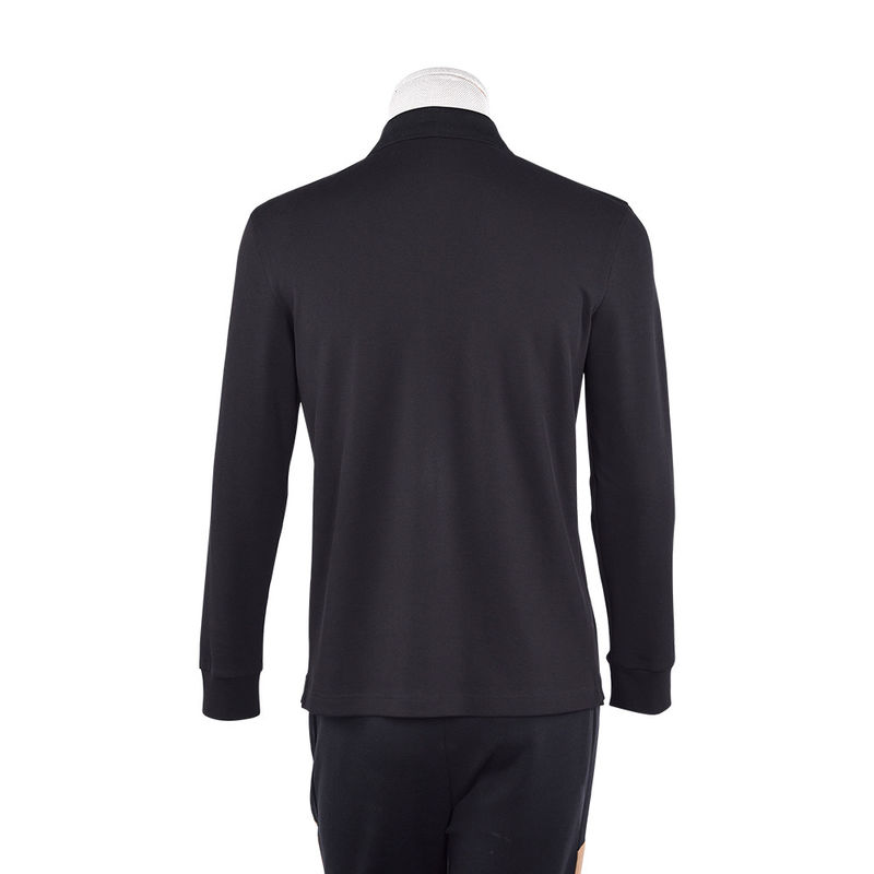T-shirts de polo respirants à séchage rapide pour hommes en coton