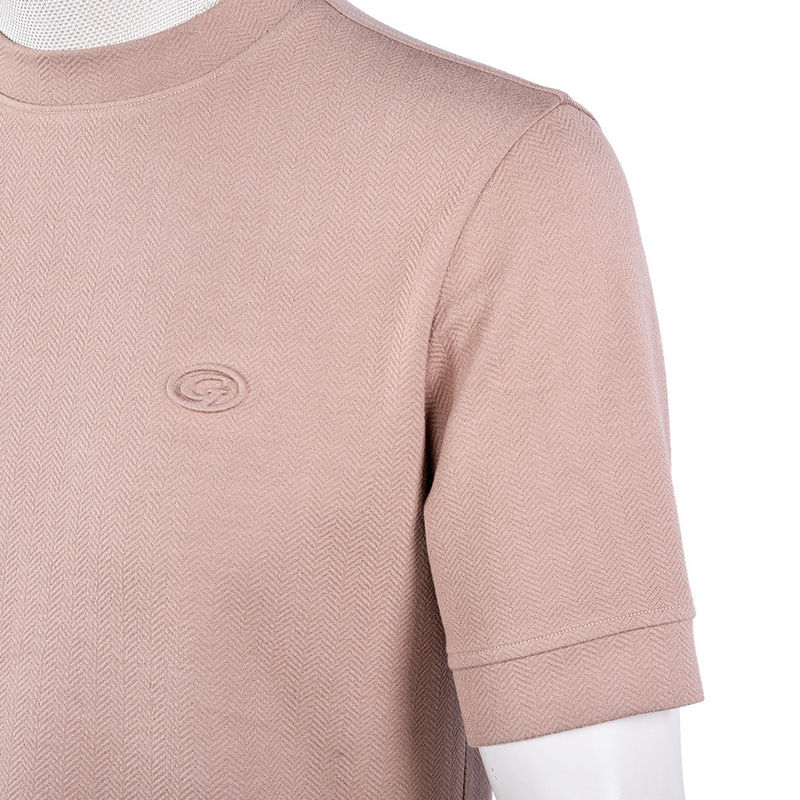 T-shirts simples pour femmes avec étiquette de logo personnalisé et tissu respirant à séchage rapide