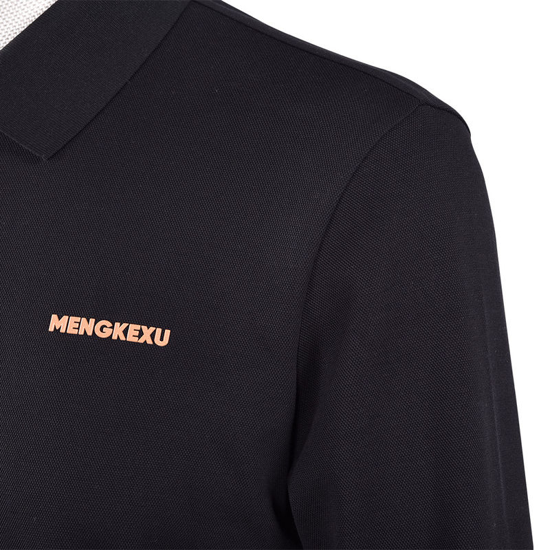 T-shirts de polo respirants à séchage rapide pour hommes en coton