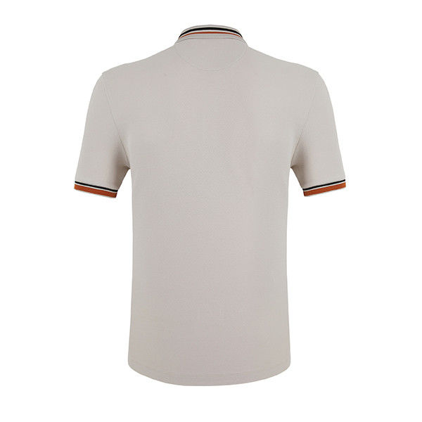 T-shirts de polo rayés à l' ajustement régulier