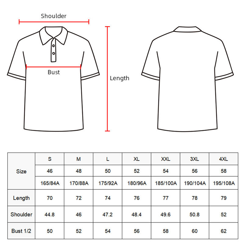 T-shirts de polo rayés à l' ajustement régulier