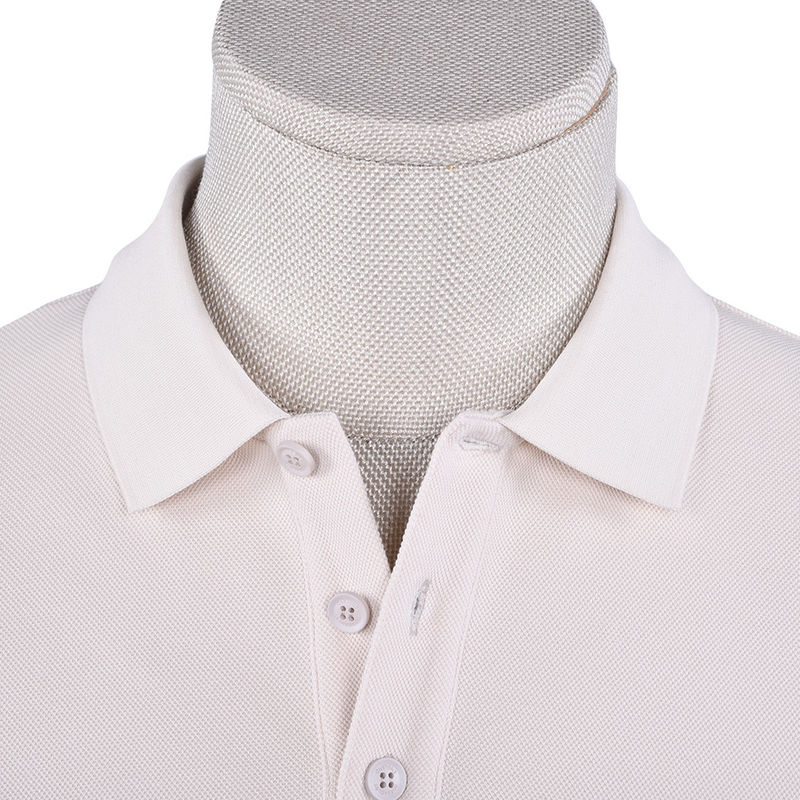 T-shirt en coton à manches longues pour hommes respirant Uniforme de couleur automnale avec logo personnalisé