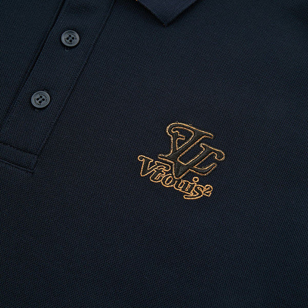 Assistance 7 jours Temps de livraison de l'ordre de l'échantillon Confortable T-shirt régulier adapté T-shirt de polo personnalisé