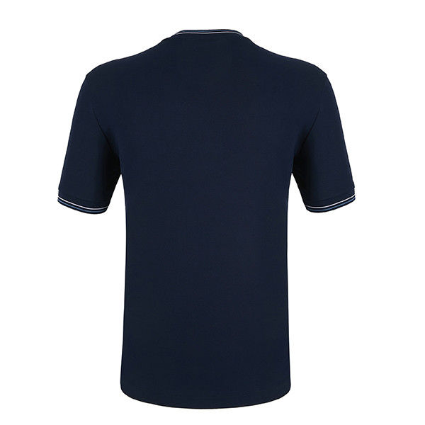 T-shirts sur mesure pour femmes 220 grammes avec un cou rond en tissu tricoté