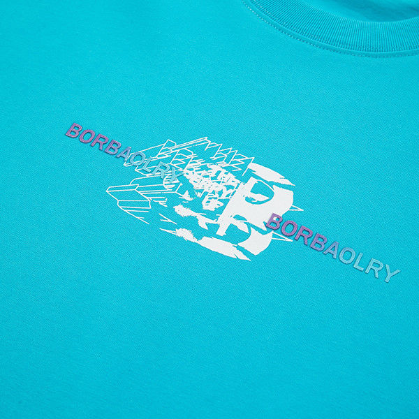 Couleurs personnalisées de la mode confort T-shirt coton T-shirt de rue pour le printemps été automne