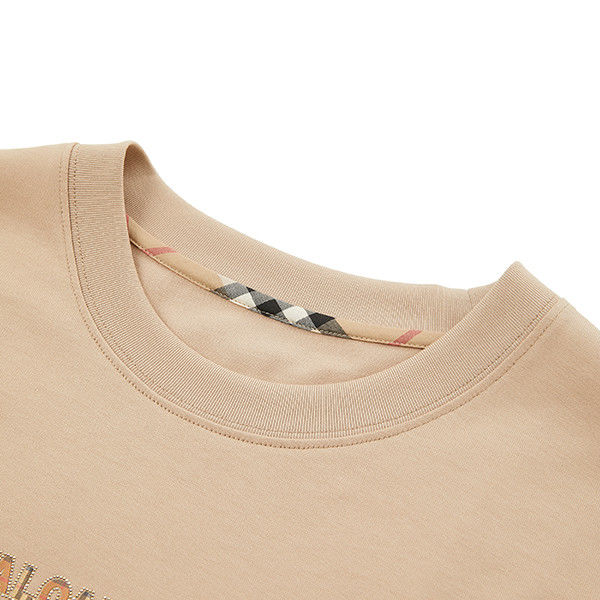 Méthode de tissage 100% coton T-shirts surdimensionnés pour hommes tricotés OEM broderie ODM