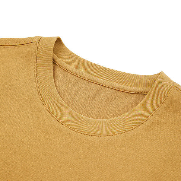 100% coton T-shirts sur mesure pour hommes surdimensionnés 240g pour un usage quotidien de bureau
