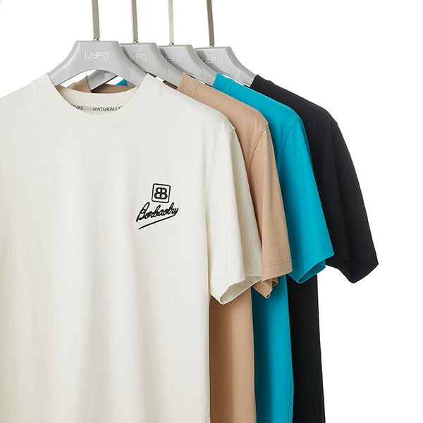 Logo de couleur personnalisée T-shirt 100% coton brodé Impression surdimensionnée