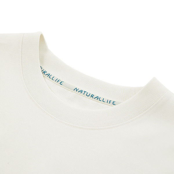 Logo de couleur personnalisée T-shirt 100% coton brodé Impression surdimensionnée