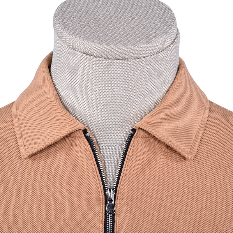 Saison d'automne T-shirt imperméable à l'eau à manches complètes pour hommes Couleurs personnalisées 170-210 grammes