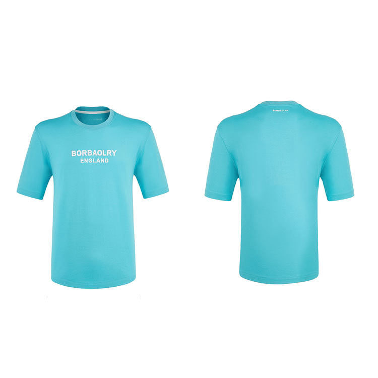 T-shirt à col rond surdimensionné en tissu de coton 100% Support 7 jours Temps de livraison de l'échantillon