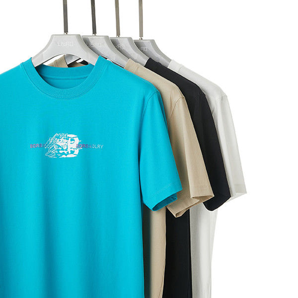 100 Cotton Gym T-shirt surdimensionné T-shirts de sport pour hommes T-shirts d'été Logo sur mesure