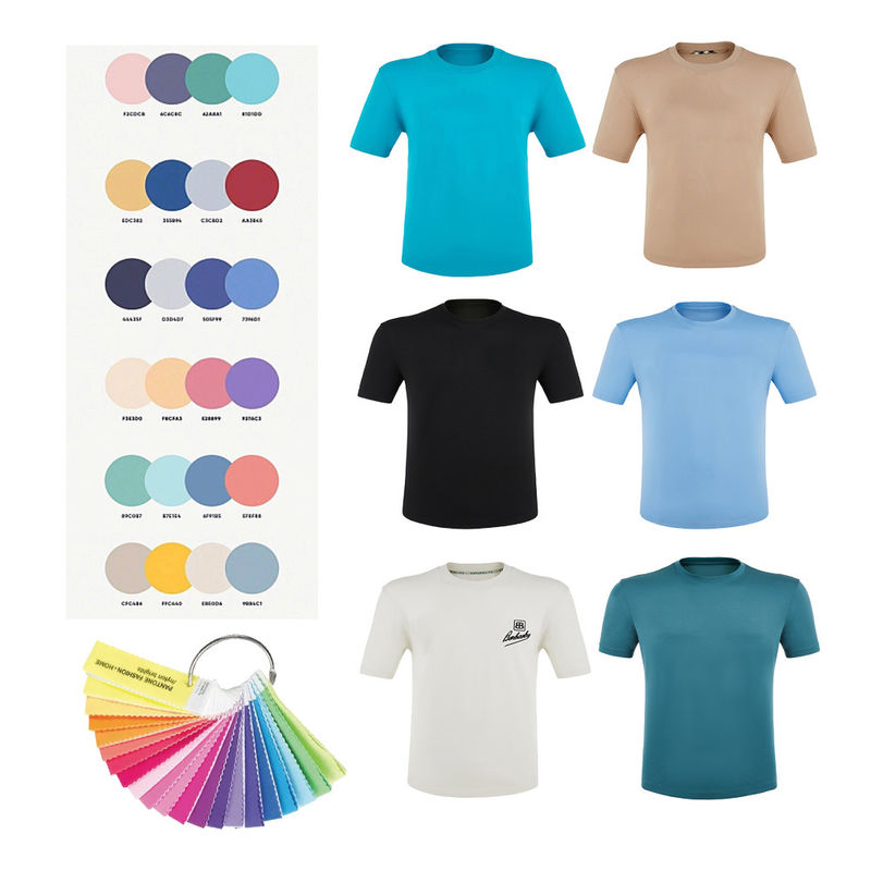 100 Cotton Gym T-shirt surdimensionné T-shirts de sport pour hommes T-shirts d'été Logo sur mesure