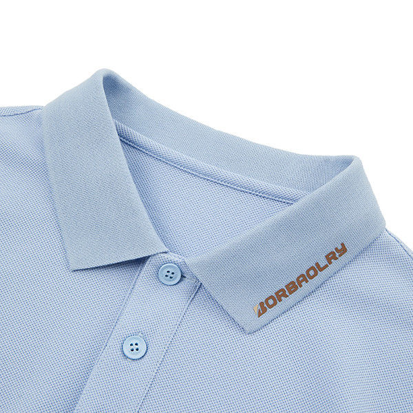 2024 Nouveau logo de couleur personnalisé confortable Vert Bleu Polo Sport avec efficacité