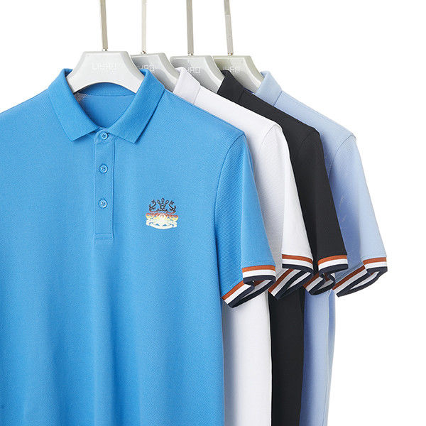 OEM ODM personnalisable chemise de sport respirante sèche rapide taille plus 100% chemises de polo en coton