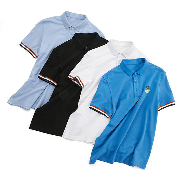 OEM ODM personnalisable chemise de sport respirante sèche rapide taille plus 100% chemises de polo en coton