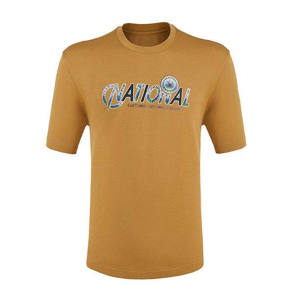 T-shirts en coton à manches courtes pour hommes sur mesure surdimensionné 230 Gsm avec logo