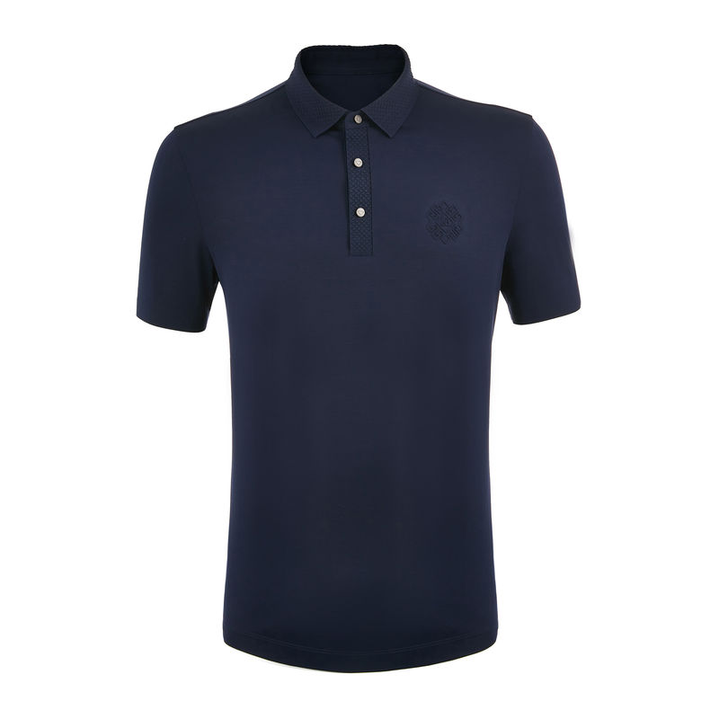 Design personnalisé Collier de col de polo pour hommes pour éliminer l'humidité