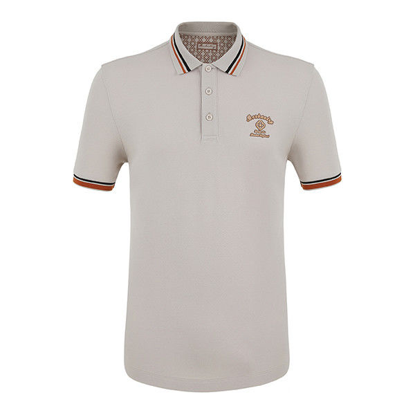 T-shirt en coton poids lourd blanc pour hommes avec couleurs et impression personnalisées