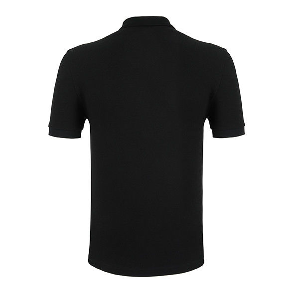 T-shirts de golf de luxe de couleur personnalisée pour hommes T-shirt de polo 100% coton avec motif de logo