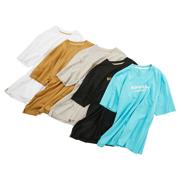Support 7 jours Temps de livraison de la commande de l'échantillon 260 Gsm T-shirt simple sur mesure lourd pour le sport