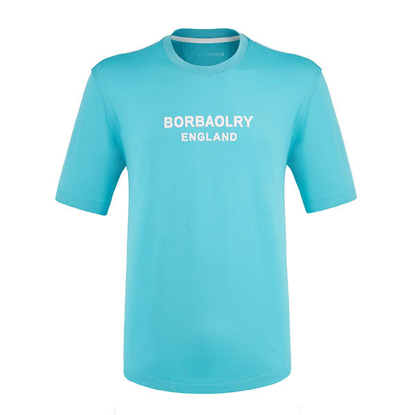 Support 7 jours Temps de livraison de la commande de l'échantillon 260 Gsm T-shirt simple sur mesure lourd pour le sport