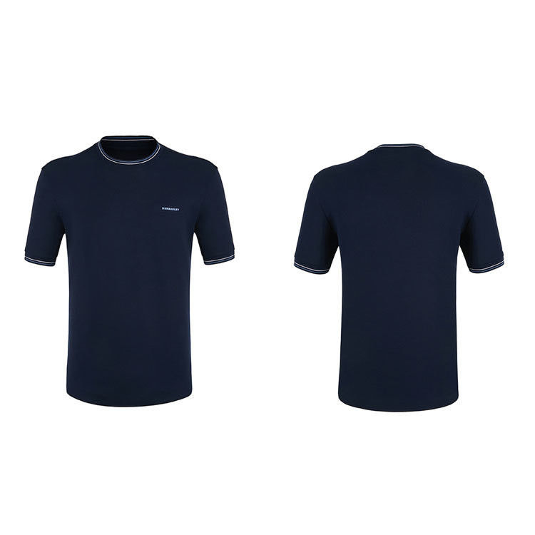 T-shirt en coton personnalisé de 240 grammes pour des motifs personnalisables et des couleurs confortables