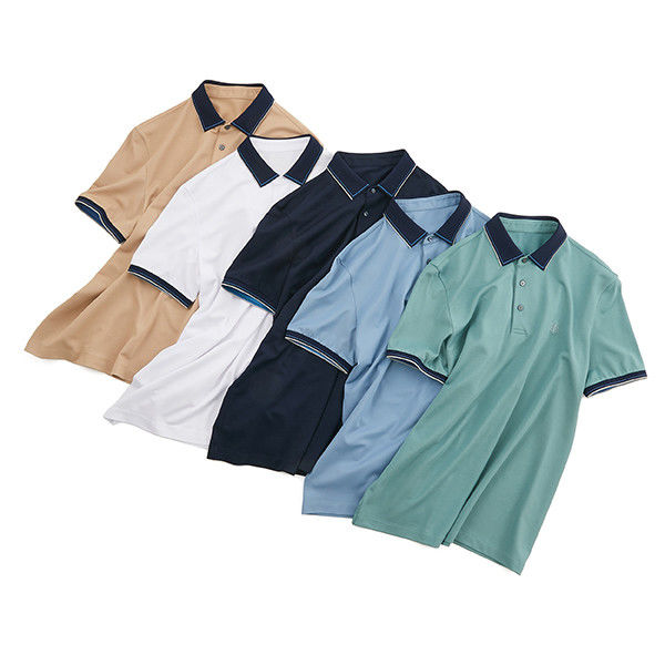 Saison estivale 95% Polyester Polo T-shirts ODIN Homme Polo T-shirt pour les sports de performance