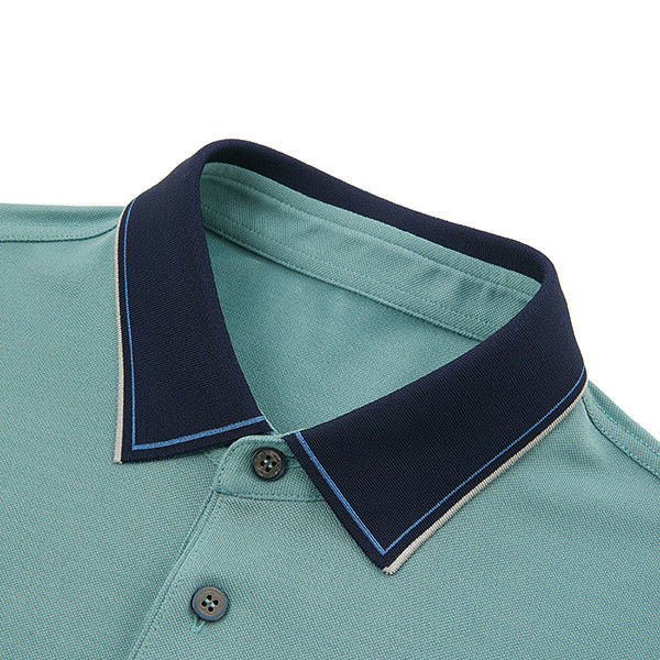Saison estivale 95% Polyester Polo T-shirts ODIN Homme Polo T-shirt pour les sports de performance