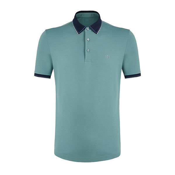 Saison estivale 95% Polyester Polo T-shirts ODIN Homme Polo T-shirt pour les sports de performance