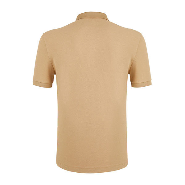 T-shirt pour homme à manches courtes 95% polyester 5% spandex pull à la mode