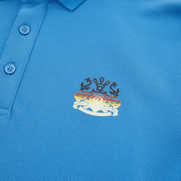T-shirts de golf simples pour garçons T-shirts pour hommes en blanc bleu noir