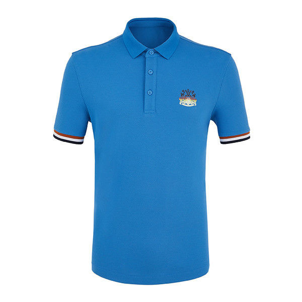 T-shirts pour hommes blancs bleus et noirs T-shirts de golf simples avec personnalisation