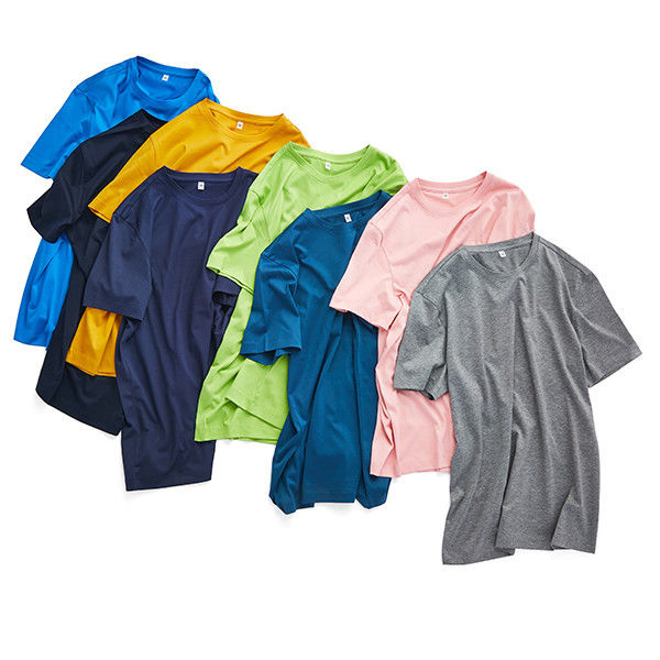 Couleurs de confort T-shirt pour homme T-shirt professionnel avec 100% de coton