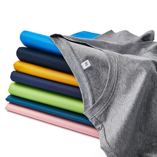 Couleurs de confort T-shirt pour homme T-shirt professionnel avec 100% de coton