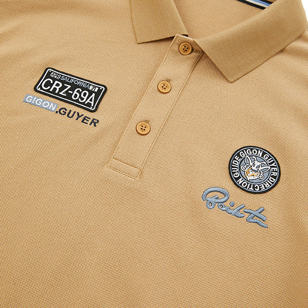 OEM ODM Designs Polo Shirts pour hommes 100% coton T-shirts Vietnam personnalisé style foshan