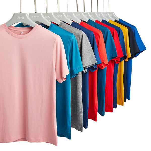T-shirts en tricot surdimensionnés hommes 100% coton T-shirts pour hommes modèles personnalisables